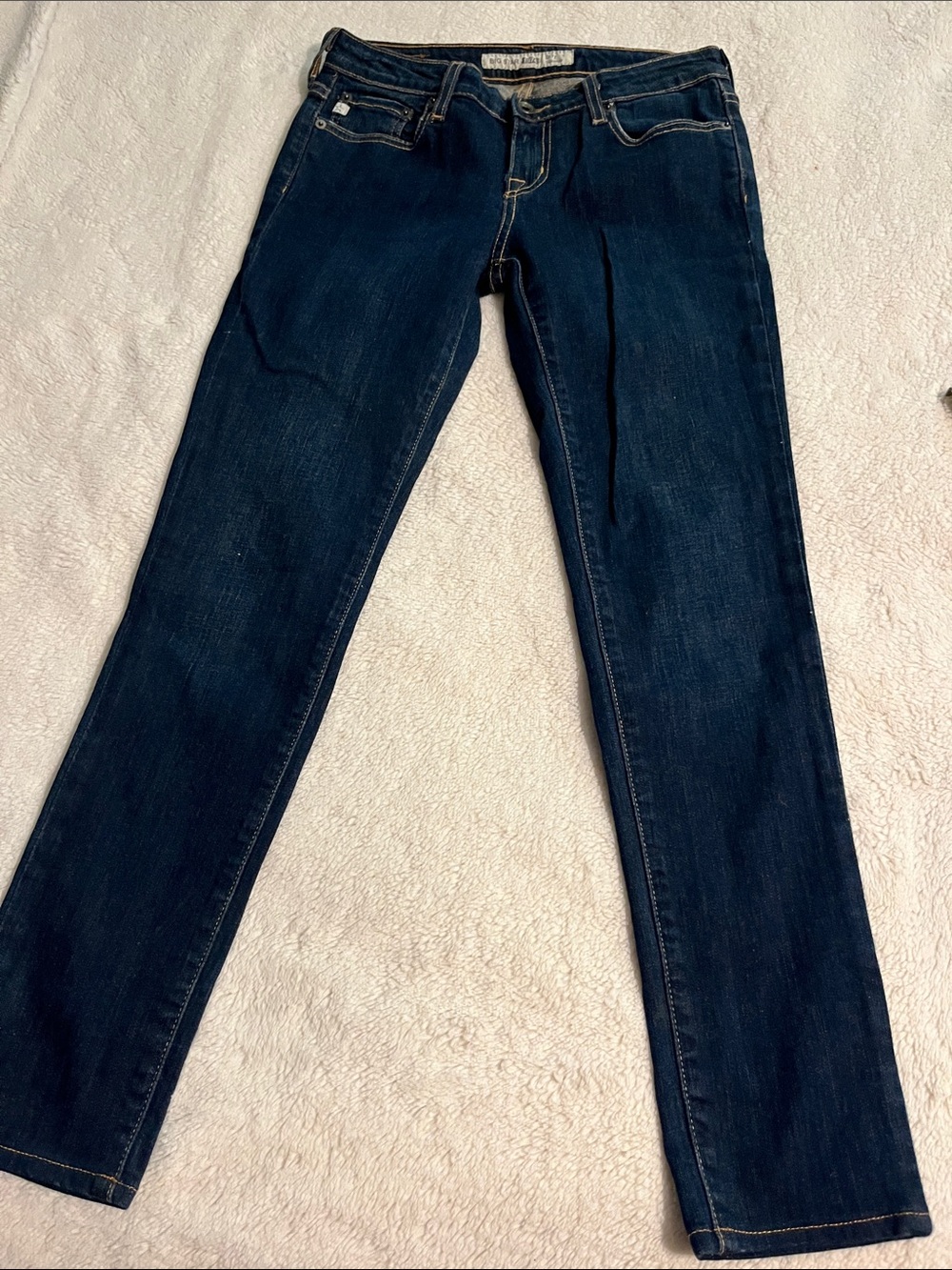 Big Star Women's Dark Indigo Straight Leg Jeans